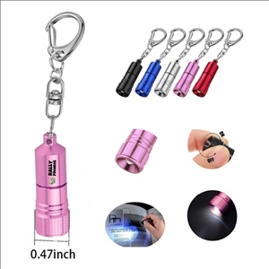Tiny Keychain Portable Flashlight